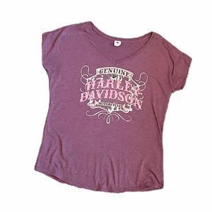 Women’s Harley Davidson TShirt